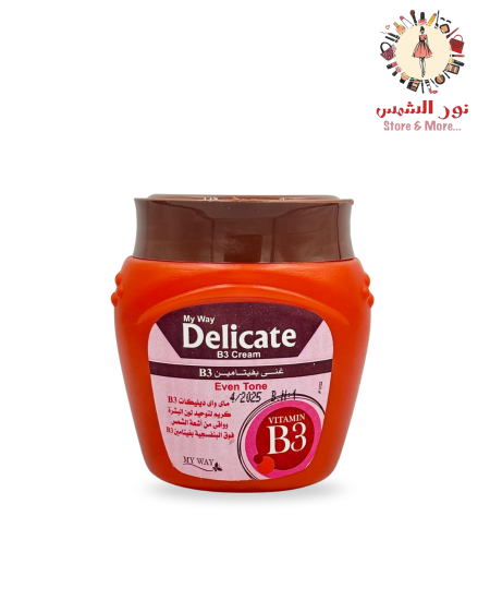 كريم ديليكيت لتوحيد لون البشرة - Delicate cream