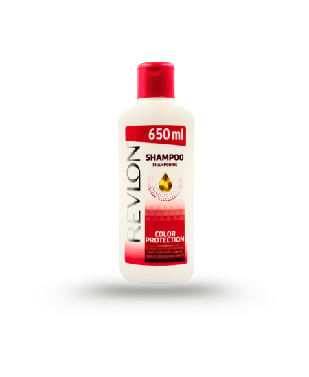 شامبو ريفلون لحماية لون الشعر المصبوغ – Revlon Color Protection Shampoo