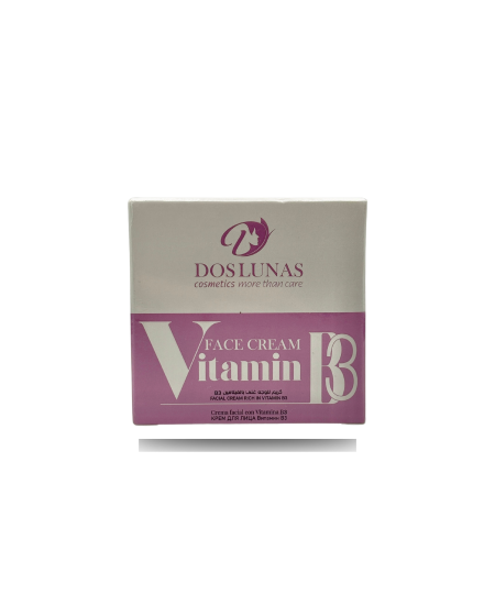 كريم الوجه بفيتامين B3 من دوس لوناس – Dos Lunas Vitamin B3 Face Cream
