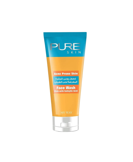 غسول حب الشباب بيور سكين – My Way