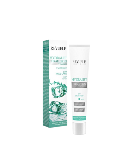 كريم النهار ريفيول Revuele Hydralift Hyaluron Day Cream-Fluid SPF 15