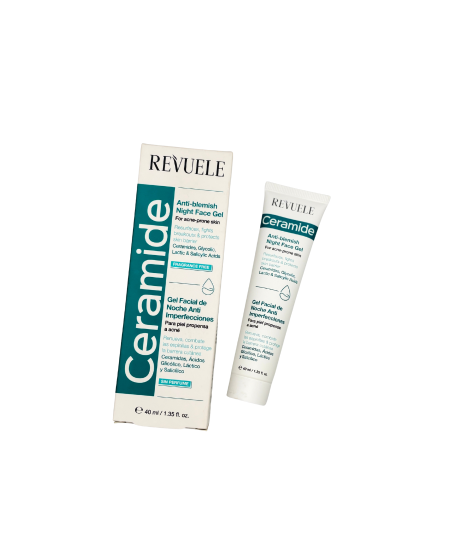 جل ليلي Revuele Ceramide Anti-Blemish Night Face Gel