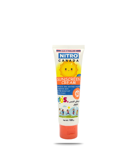 واقي الشمس للأطفال من نيترو - NITRO Kids Sunscreen Cream (SPF 50+)
