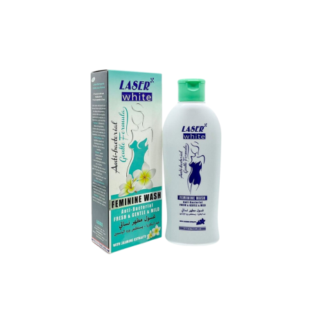غسول ليزر وايت النسائي – Laser White Feminine Wash