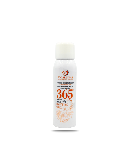 بخاخ ترطيب وتفتيح البشرة برائحة زهر البرتقال دوس لوناس – Dos Lunas Whitening Moisturizing Spray 365 Day – Orange Blossoms