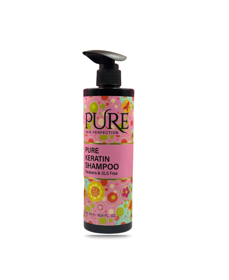 شامبو الكيراتين النقي بيور – Pure Keratin Shampoo