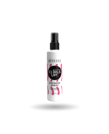 سبراي تحديد تموّجات الشعر ريفيول كيرلز أب – Revuele Curls Up! Defining Spray