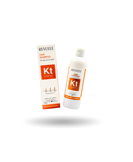 شامبو ريفيول كيراتين بلس – Revuele Keratin+ Hair Shampoo