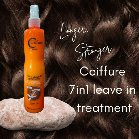 فك التشابك coiffure leave in